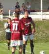 zahájení utkání P.Mráz,M.Vít 